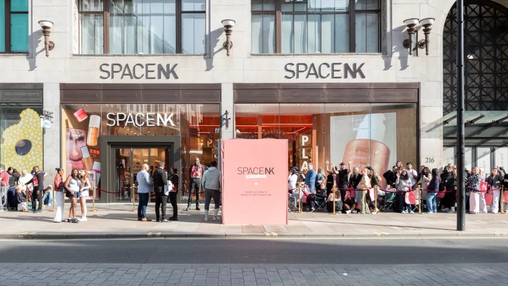 Space NK Oxford Street flagship, winner of the Physical Retail Award 2026