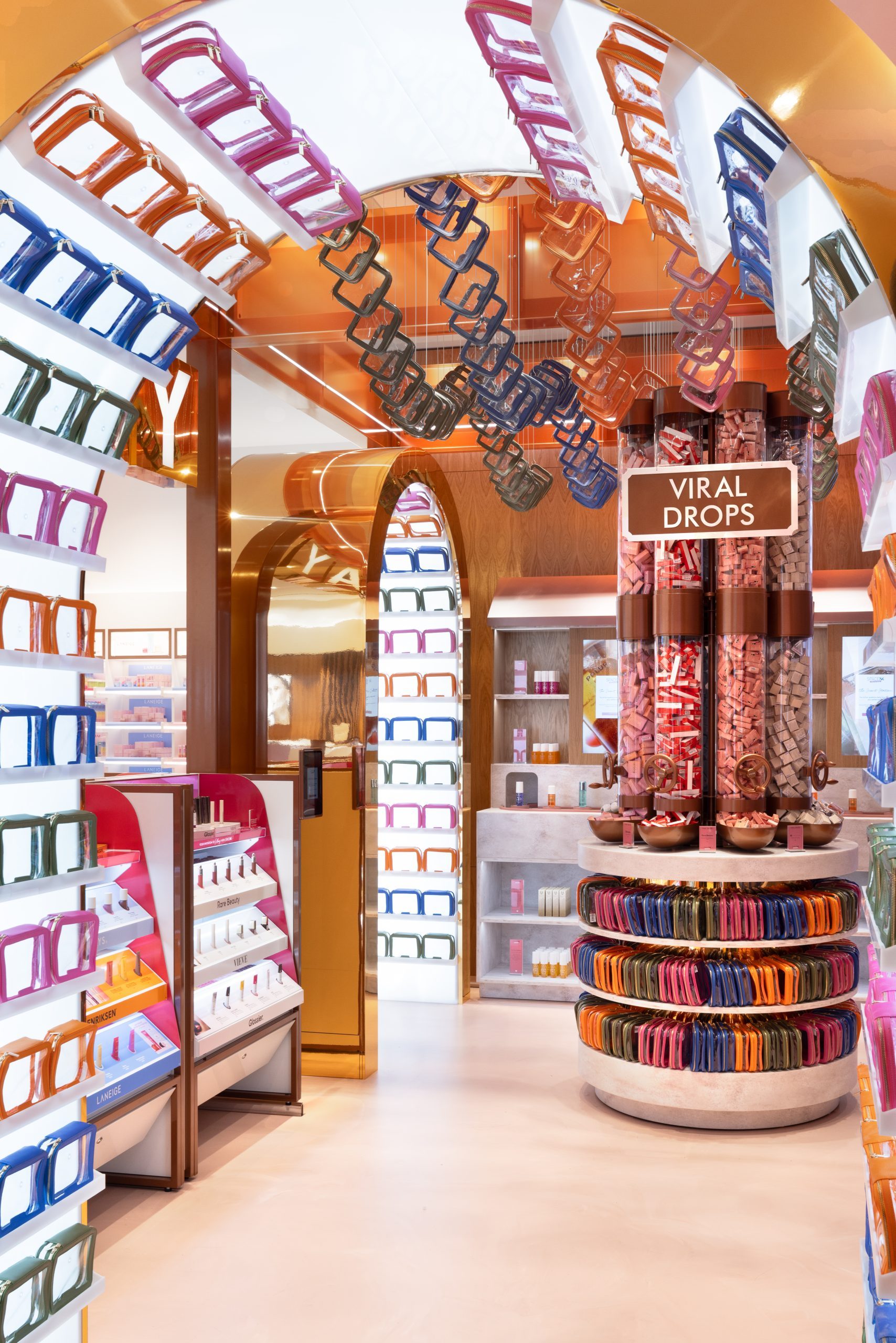 Space NK Oxford Street flagship, award-winning retail design by SheridanCX