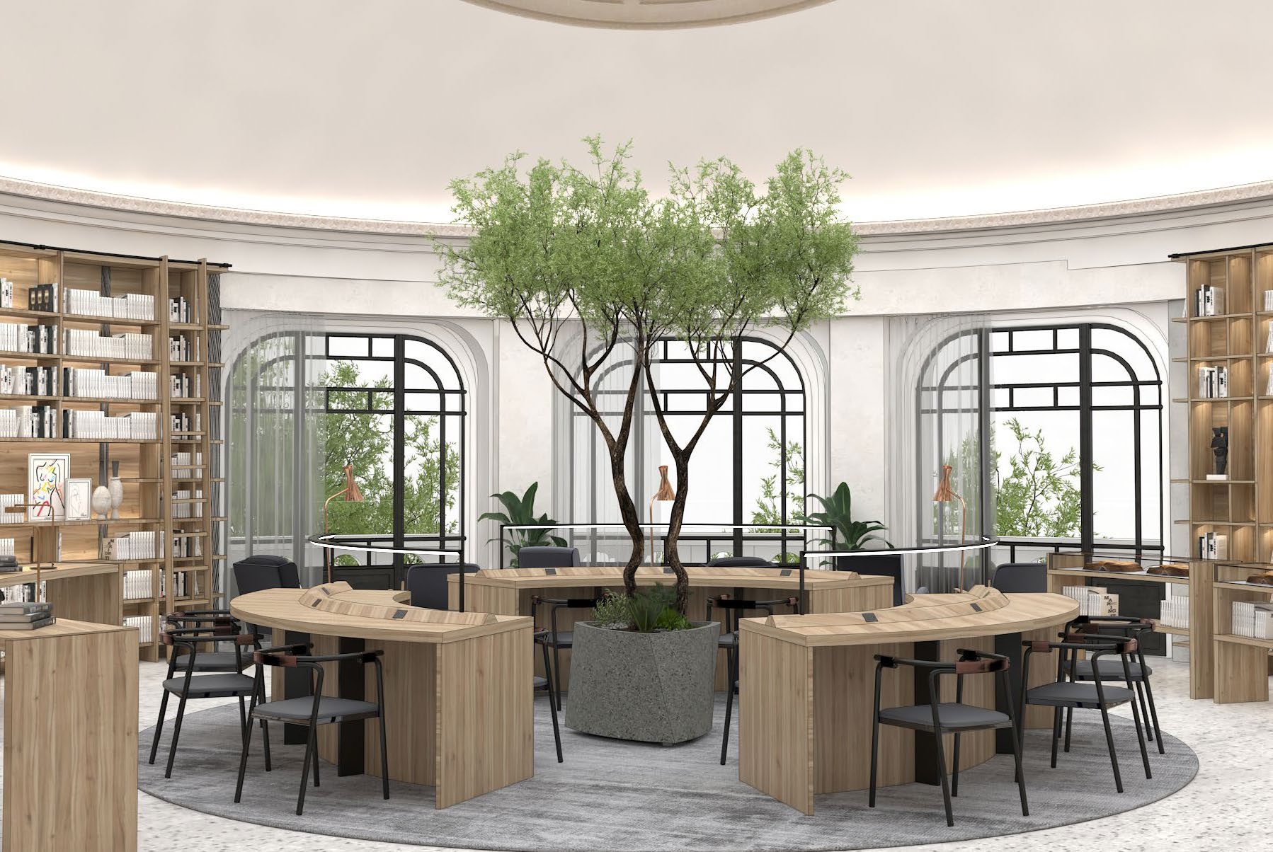 TBC Concept interior by SheridanCX